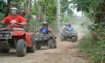 ATV, Quad bike,Half Day, Kuranda,Cairns, Australia